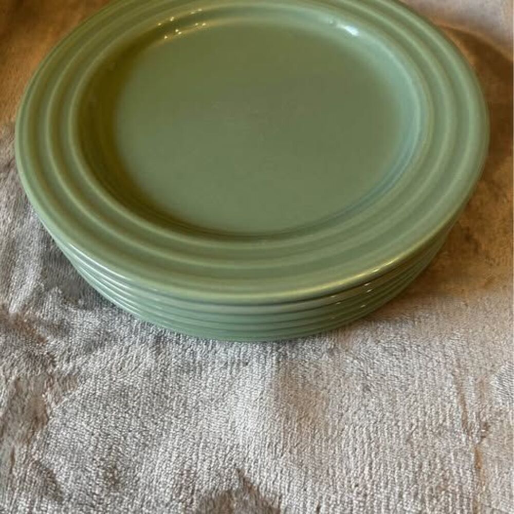 Set of 6 Pier 1 New Essentials Sage Salad Plates
